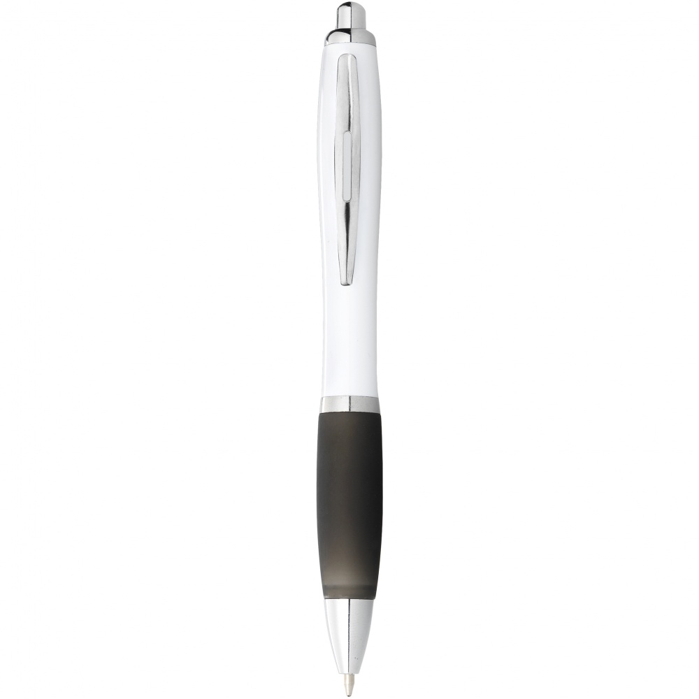 Логотрейд pекламные продукты картинка: Шариковая ручка Nash, черный