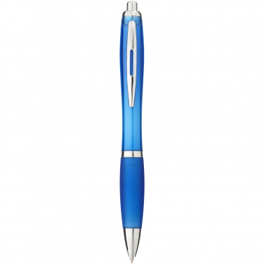 Логотрейд pекламные cувениры картинка: Шариковая ручка Nash, голубой