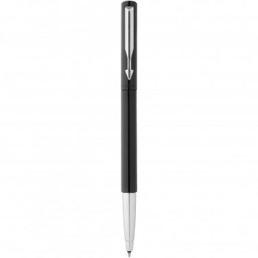 Логотрейд pекламные продукты картинка: Ручка-роллер Vector, черный