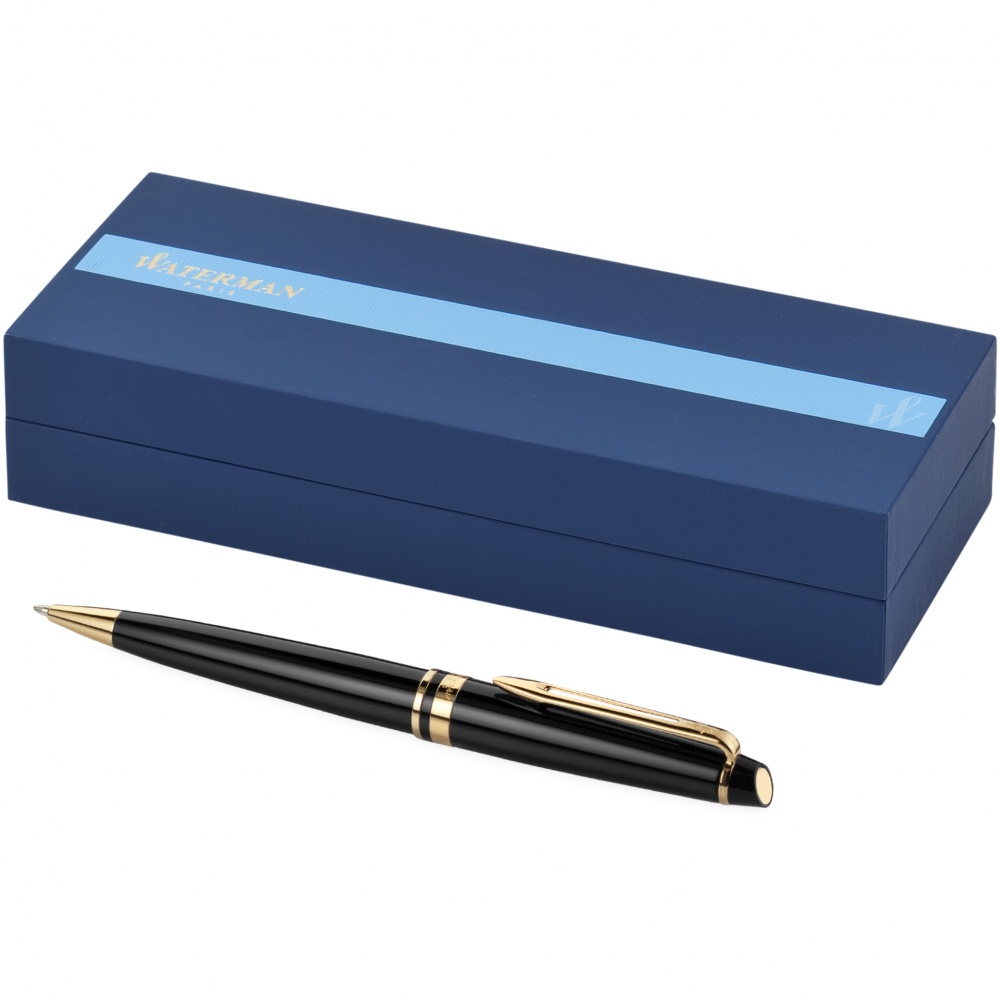 Лого трейд бизнес-подарки фото: Шариковая ручка Expert, золотой