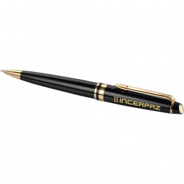 Логотрейд pекламные подарки картинка: Шариковая ручка Expert, золотой