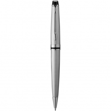 Лого трейд бизнес-подарки фото: Шариковая ручка Expert, серый
