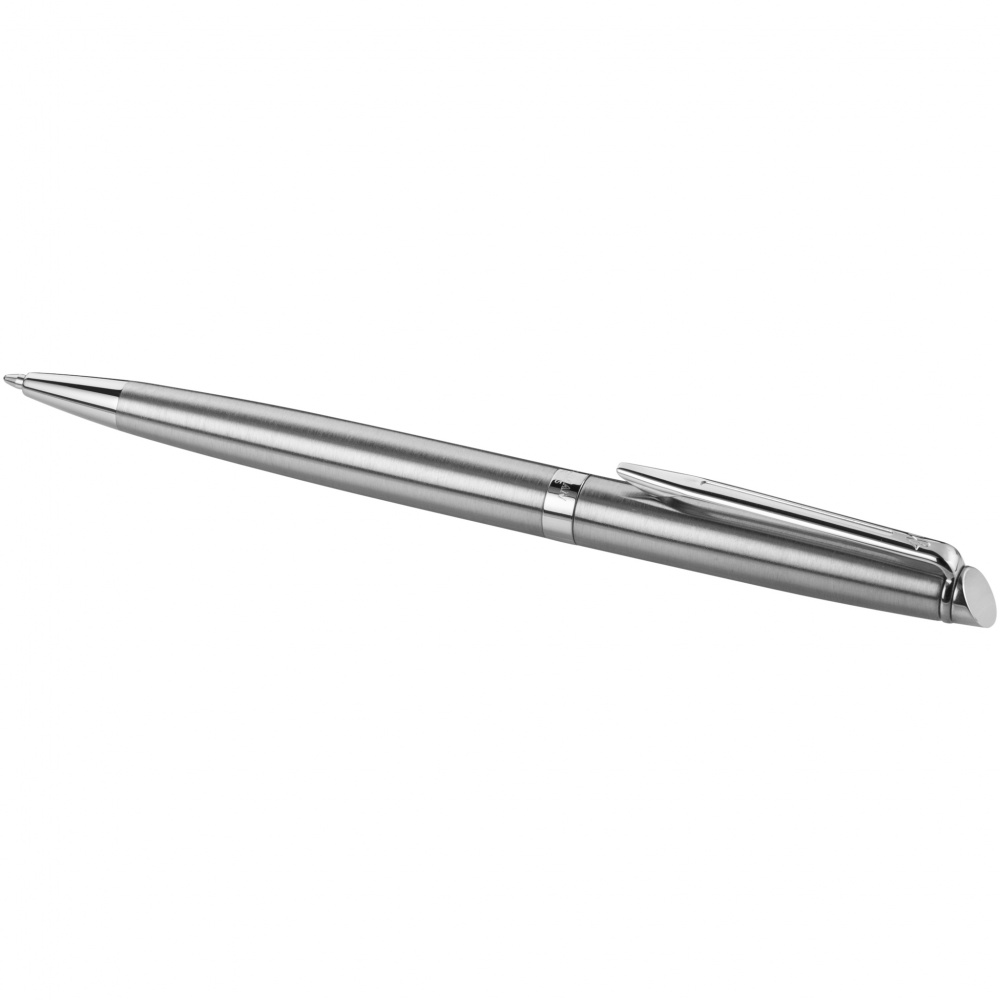 Лого трейд бизнес-подарки фото: Шариковая ручка Hémisphère, серебро