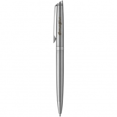 Логотрейд бизнес-подарки картинка: Шариковая ручка Hémisphère, серебро