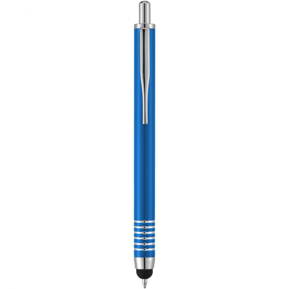 Логотрейд pекламные cувениры картинка: Шариковая ручка-стилус Zoe, синий