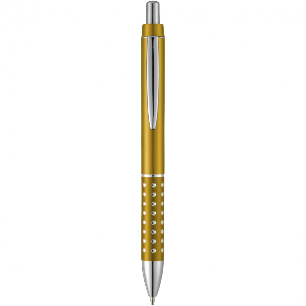 Логотрейд pекламные cувениры картинка: Шариковая ручка Bling, желтый