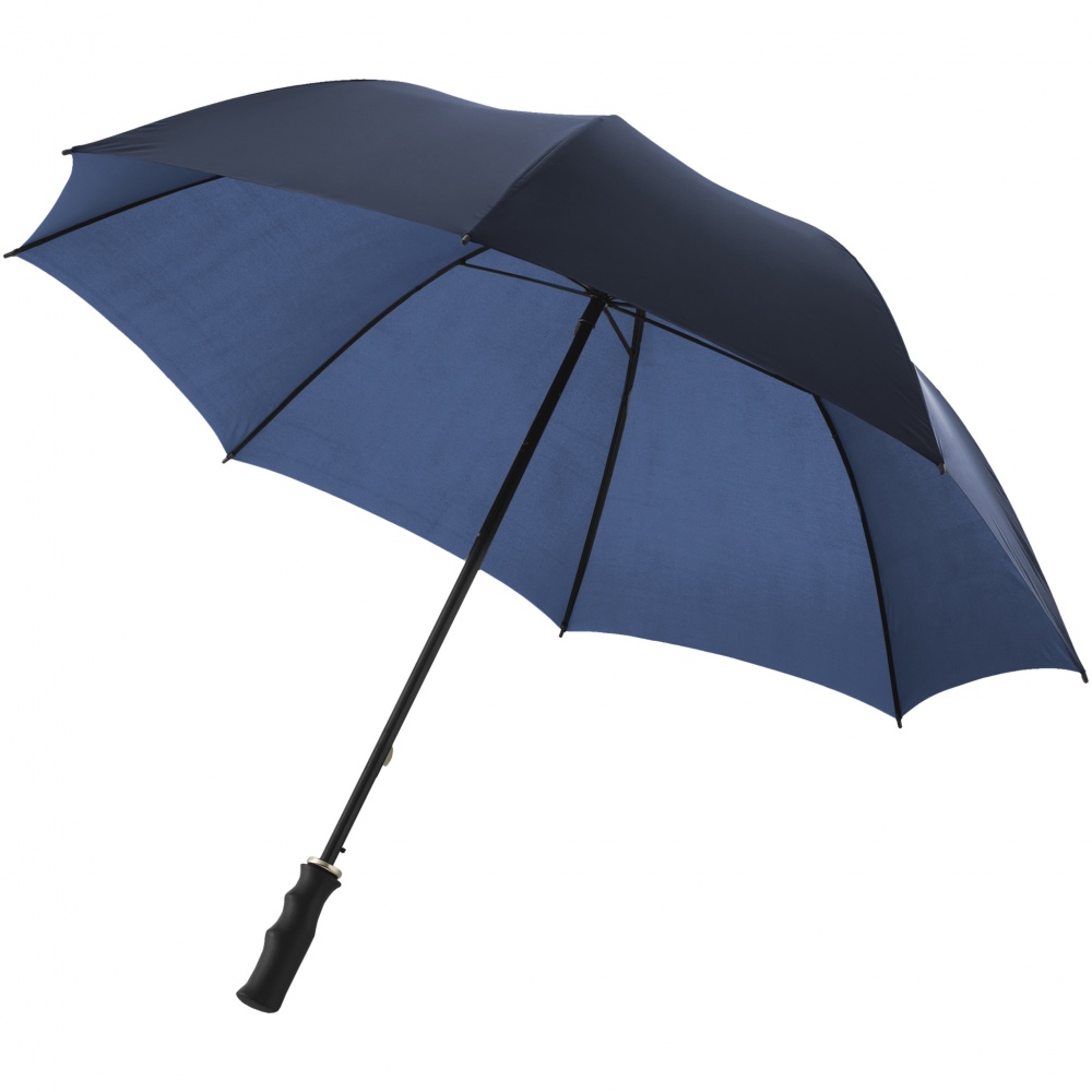 Лого трейд pекламные подарки фото: Зонт Barry 23" автоматический, темно-синий