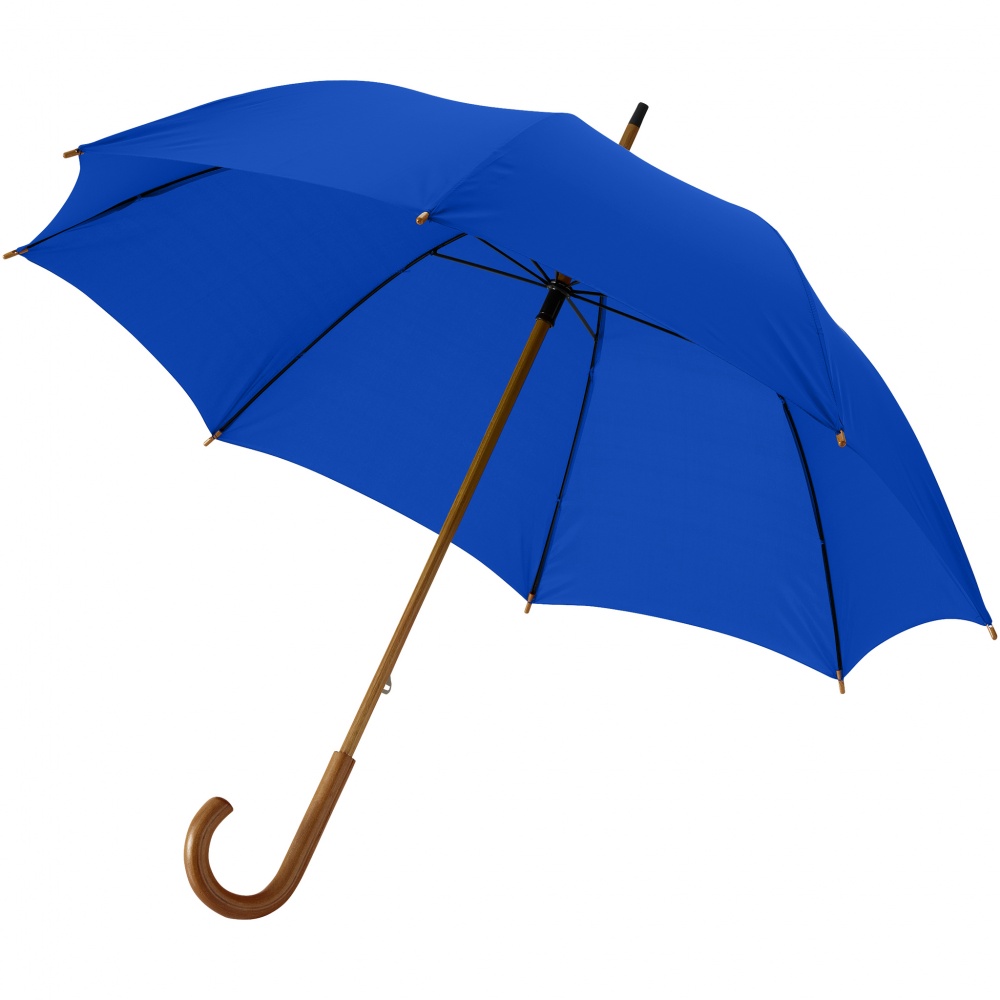 Логотрейд pекламные продукты картинка: Классический зонт Jova 23", синий