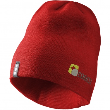 Лого трейд pекламные продукты фото: Лыжная шапочка Level, красный