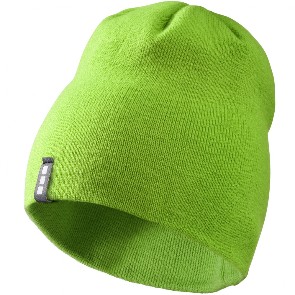 Логотрейд pекламные подарки картинка: Лыжная шапочка Level, светло-зеленый