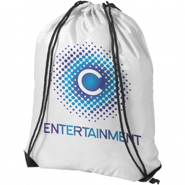 Логотрейд pекламные подарки картинка: Стильный рюкзак Oriole, белый