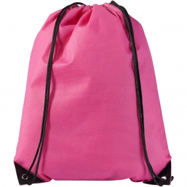 Логотрейд pекламные cувениры картинка: Нетканый стильный рюкзак Evergreen, розовый