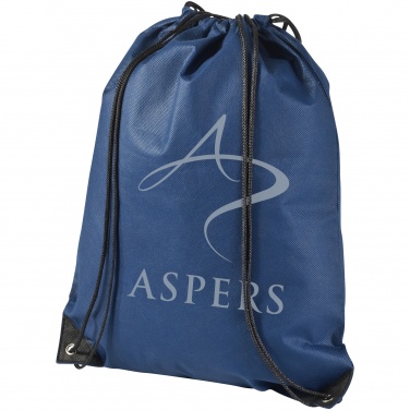 Лого трейд pекламные продукты фото: Нетканый стильный рюкзак Evergreen, темно-синий