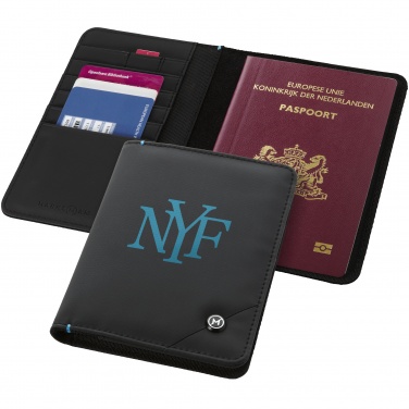 Логотрейд бизнес-подарки картинка: Обложка для паспорта Odyssey RFID