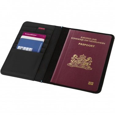 Лого трейд pекламные подарки фото: Обложка для паспорта Odyssey RFID