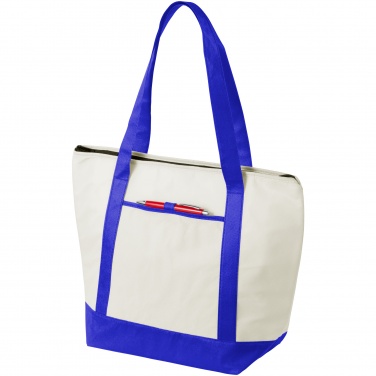 Лого трейд бизнес-подарки фото: Нетканая сумка-холодильник Lighthouse, синяя