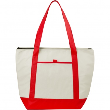 Логотрейд pекламные продукты картинка: Нетканая сумка-холодильник Lighthouse, красная