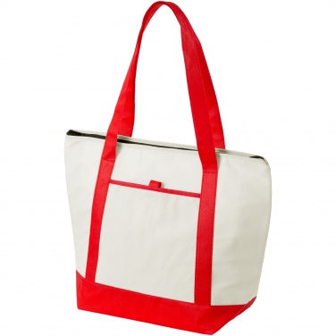 Лого трейд pекламные cувениры фото: Нетканая сумка-холодильник Lighthouse, красная