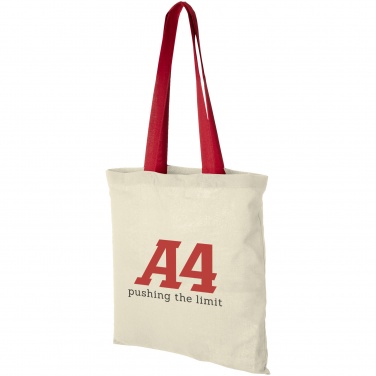 Лого трейд pекламные продукты фото: Хлопковая сумка Nevada, красная