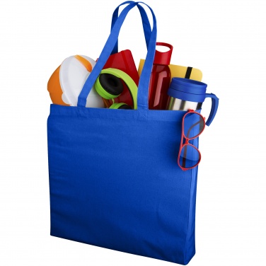 Логотрейд pекламные подарки картинка: Хлопковая сумка Odessa, синий