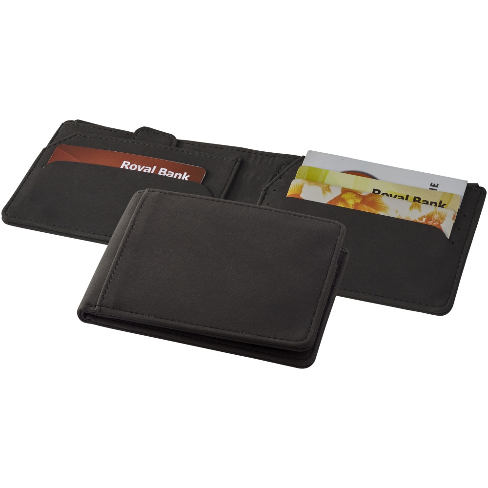 Логотрейд бизнес-подарки картинка: Бумажник Adventurer RFID,черный