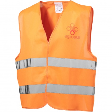 Лого трейд pекламные cувениры фото: Профессиональный защитный жилет, оранжевый