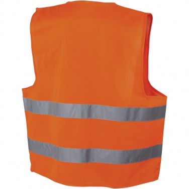 Лого трейд бизнес-подарки фото: Профессиональный защитный жилет, оранжевый