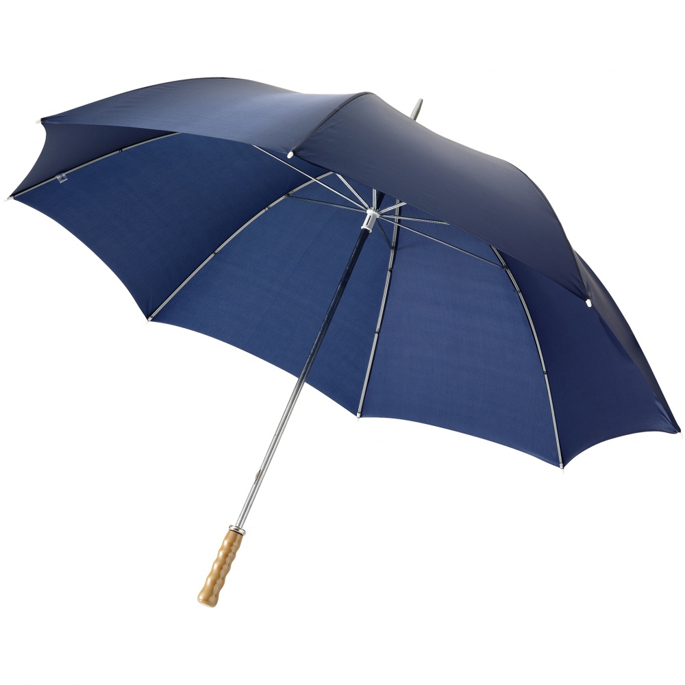 Лого трейд pекламные cувениры фото: Зонт Karl 30", темно-синий