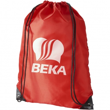 Логотрейд pекламные cувениры картинка: Стильный рюкзак Oriole, красный