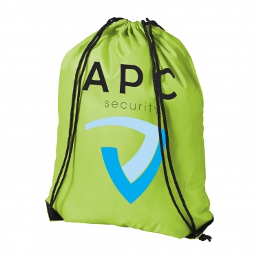 Логотрейд pекламные подарки картинка: Стильный рюкзак Oriole, светло-зеленый