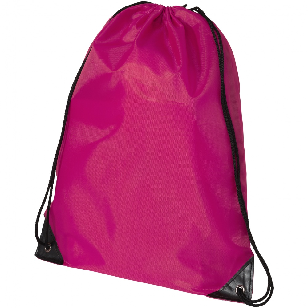Лого трейд бизнес-подарки фото: Стильный рюкзак Oriole, светло-красный