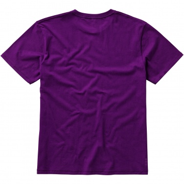 Логотрейд бизнес-подарки картинка: Футболка с короткими рукавами Nanaimo, фиолетовый
