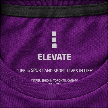 Логотрейд pекламные подарки картинка: Футболка с короткими рукавами Nanaimo, фиолетовый