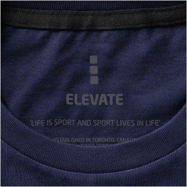 Лого трейд pекламные cувениры фото: Футболка с короткими рукавами Nanaimo, темно-синий