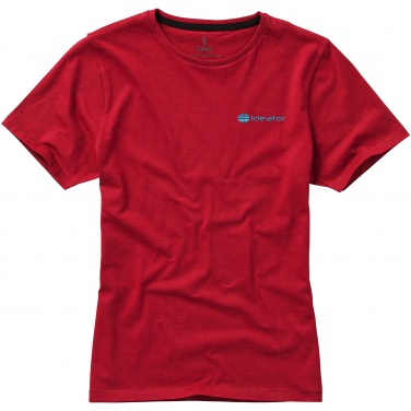 Логотрейд бизнес-подарки картинка: Женская футболка с короткими рукавами Nanaimo, красный