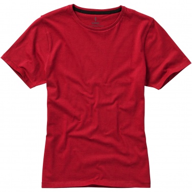 Лого трейд pекламные продукты фото: Женская футболка с короткими рукавами Nanaimo, красный