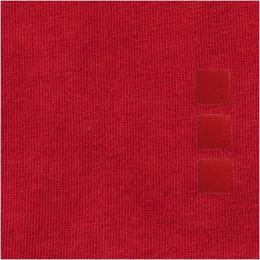 Лого трейд pекламные подарки фото: Женская футболка с короткими рукавами Nanaimo, красный