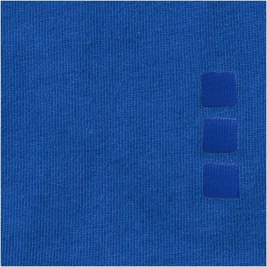 Логотрейд бизнес-подарки картинка: Женская футболка с короткими рукавами Nanaimo, синий