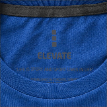 Лого трейд pекламные подарки фото: Женская футболка с короткими рукавами Nanaimo, синий