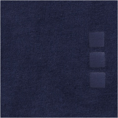 Логотрейд pекламные продукты картинка: Женская футболка с короткими рукавами Nanaimo, темно-синий