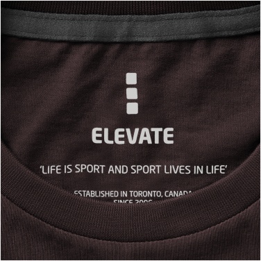 Лого трейд бизнес-подарки фото: Женская футболка с короткими рукавами, темно-коричневый