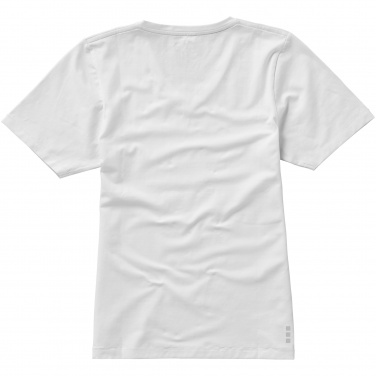 Лого трейд pекламные подарки фото: Женская футболка с короткими рукавами Kawartha, белый