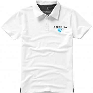 Лого трейд pекламные cувениры фото: Рубашка поло с короткими рукавами Markham