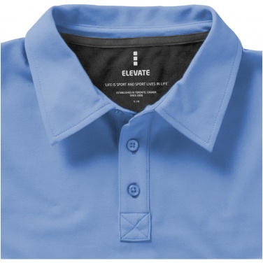 Лого трейд pекламные подарки фото: Рубашка поло с короткими рукавами Markham
