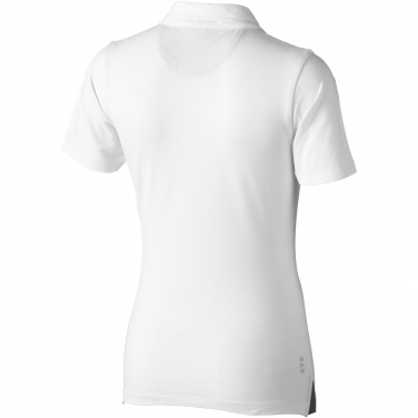Логотрейд бизнес-подарки картинка: Женская рубашка поло с короткими рукавами Markham