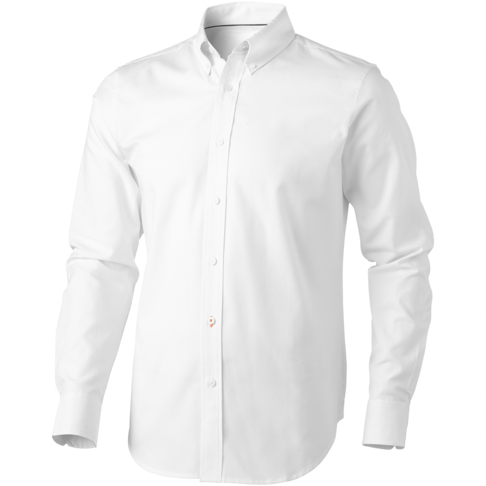 Лого трейд pекламные подарки фото: Рубашка с длинными рукавами Vaillant, белый
