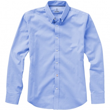 Логотрейд pекламные продукты картинка: Рубашка с длинными рукавами Vaillant, голубой