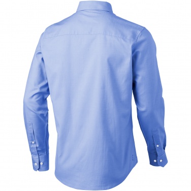 Логотрейд pекламные подарки картинка: Рубашка с длинными рукавами Vaillant, голубой