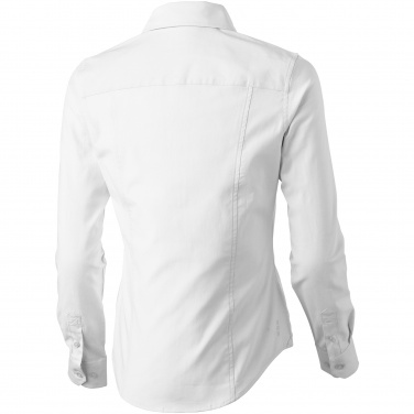 Лого трейд pекламные продукты фото: Женская рубашка с короткими рукавами Vaillant, белый