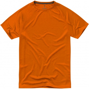 Лого трейд pекламные cувениры фото: Футболка с короткими рукавами Niagara, оранжевый